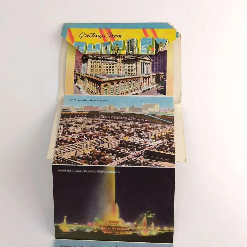 Vintage greetings from
